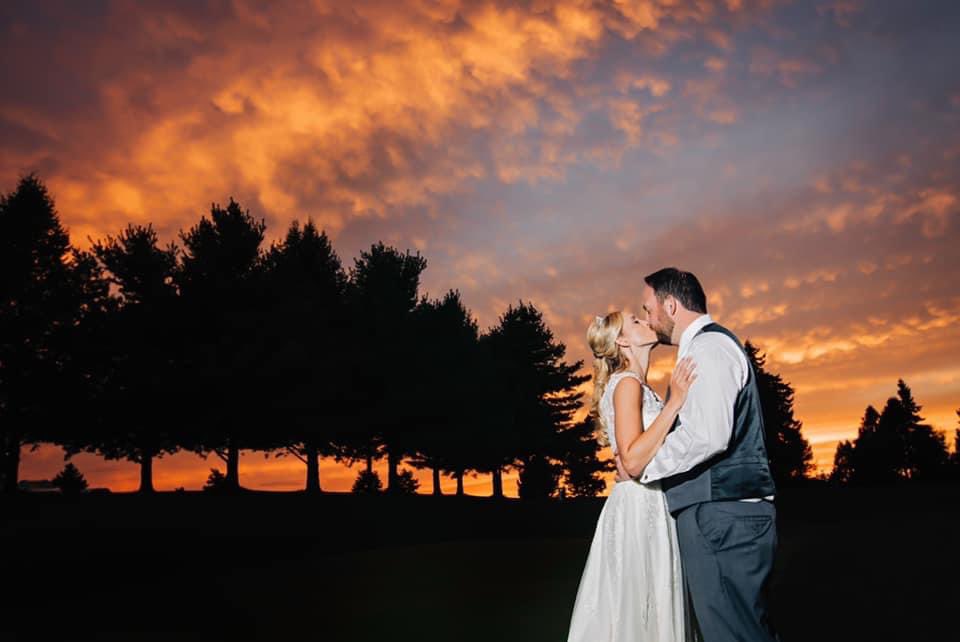 JWWilli24's tweet photo. How lucky am I? Today marks 3 years since I somehow convinced this beautiful and talented woman to marry me. Happy anniversary @TYHensley6! Love you and looking forward to celebrating! https://t.co/UqmTHvoQRy