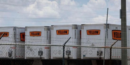 RapidExpressFr's tweet image. End of an era in trucking
History...History....Yellow's historic regional brands — YRCW, Reddaway, New Penn, and Holland are all gone now.

@RapidExpressFr  Is here to service your shipping. 
lnkd.in/e4zy6BZP