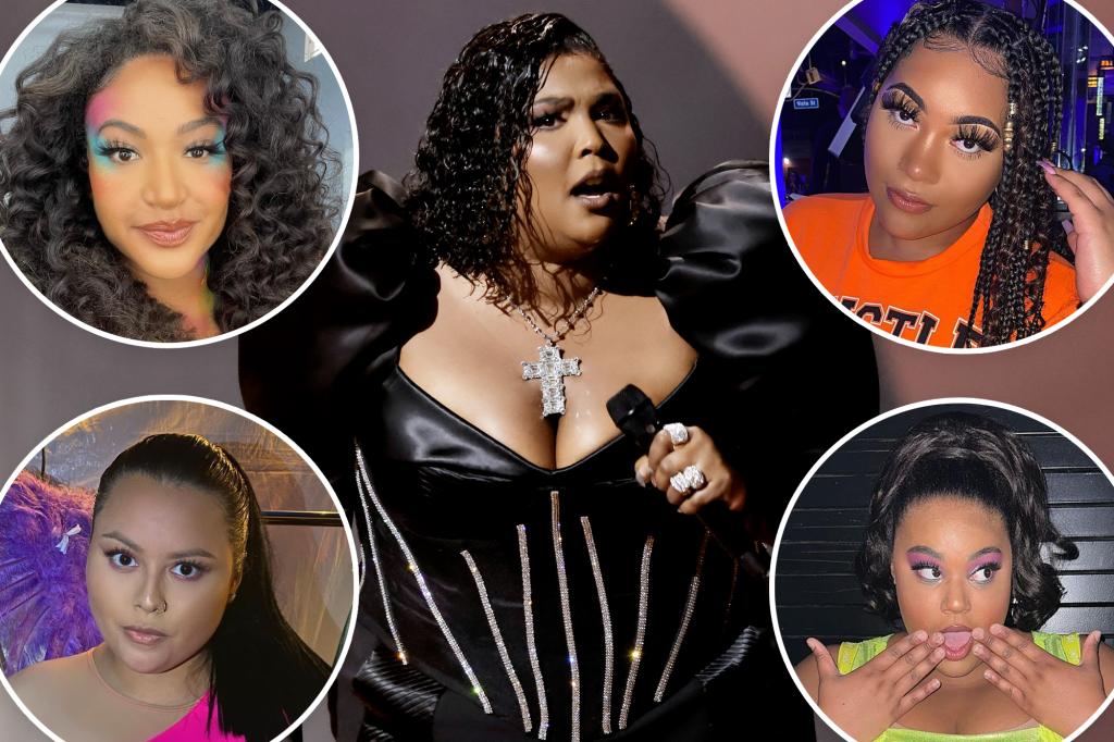 nypost's tweet photo. Lizzo forced dancers to ‘eat bananas’ from sex workers’ vaginas during Amsterdam trip: bombshell lawsuit https://t.co/i7cAwDeCPz https://t.co/z0an9AKkJI