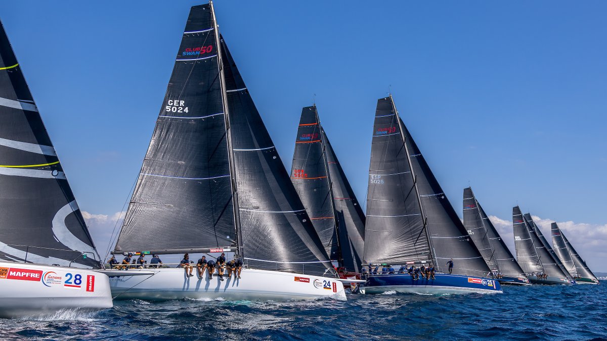 #vela <a href="/RCNPalma/">RCNP</a> La 41ª <a href="/CopaReyMAPFRE/">Copa del Rey MAPFRE</a> alcanza velocidad de crucero. <a href="/oficial_rfev/">RFEV | Real Federación Española de Vela</a> <a href="/fbvela/">Fede Balear Vela</a> <a href="/Infosailing_net/">Infosailing</a> <a href="/rcralicante/">Real Club de Regatas de Alicante</a> <a href="/CNMBenalmadena/">CNMBenalmadena</a> <a href="/RCNValencia/">RCNValencia</a> <a href="/CNPortman/">Club Náutico Portmán</a> <a href="/CVPuertoAndratx/">ClubdevelaPtoAndratx</a> 
regatistas-virtuales.net/noticias/event…