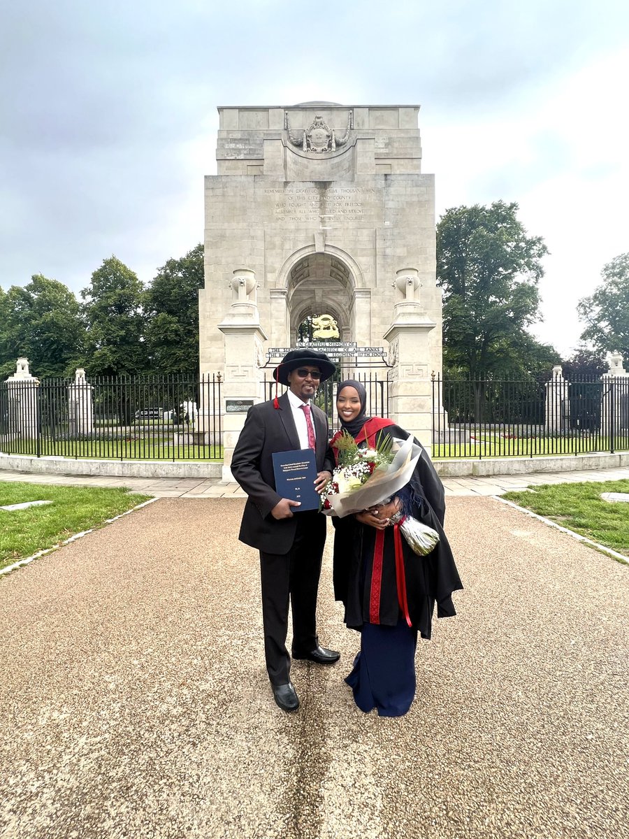 This one's for you dad! #phdgraduation