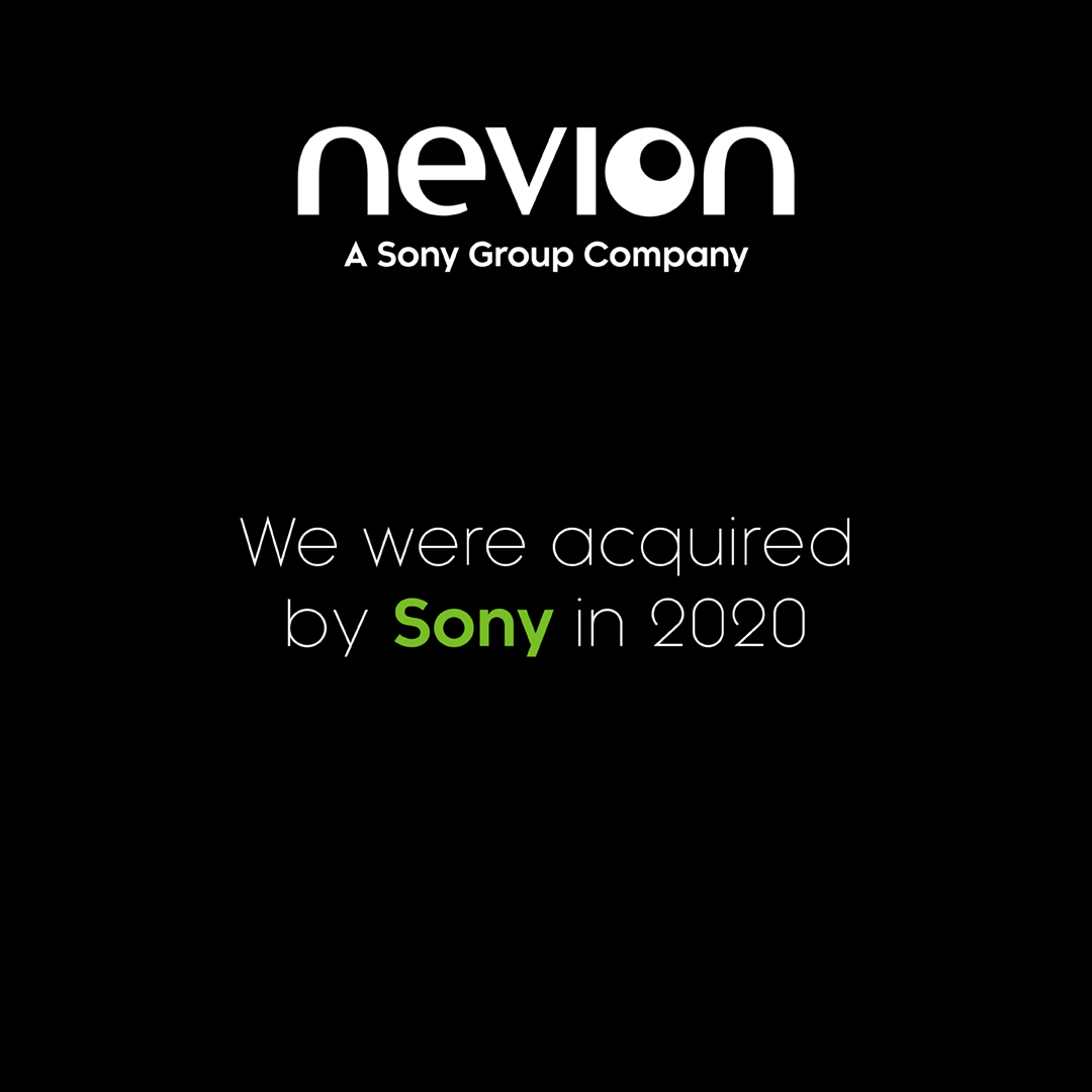 nevioncorp's tweet photo. Discover the incredible journey that Sony embarked upon 2.5 years ago with the acquisition of Nevion! 🚀 To find out about our joint #NetworkedLive offering, visit: https://t.co/xyU99bnRds https://t.co/owz0awz10p