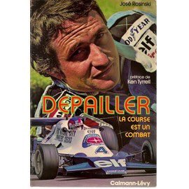 TrTom63's tweet photo. @frenchyplp @TheBishF1 I know 2 of them, in French.
You can probably find in second hands.
The first (008 on it) was written with him participating in 1978, the second has been realized 15 years ago more or less.
His son Loïc is working on a new one due to be published next year https://t.co/k8IsW529Sa