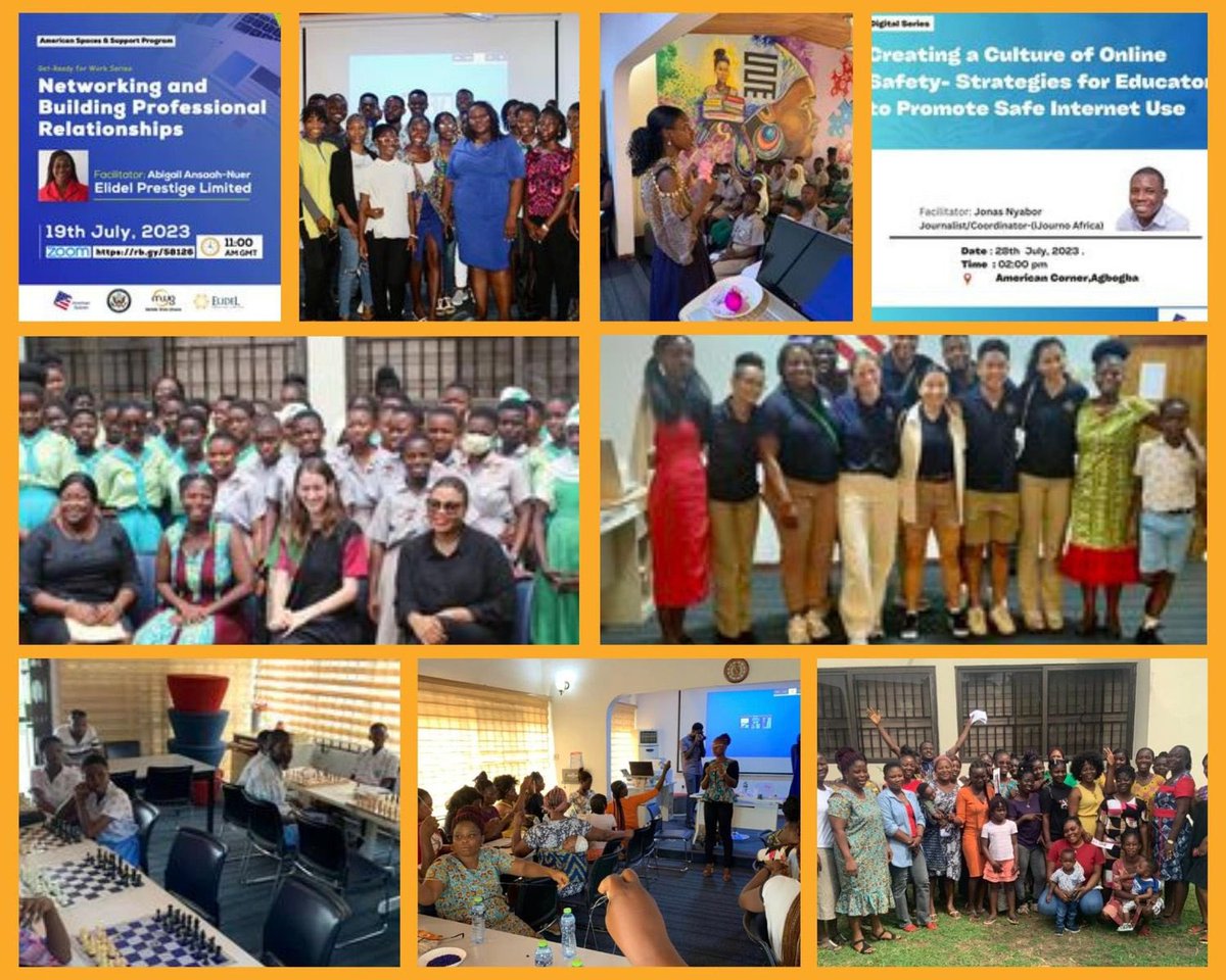 MobileWebGhana's tweet photo. Thank you to all participants, mentors, and partners for making July a month of growth, empowerment, and learning!
#MonthInReview #Empowerment #LearningJourney #DigitalSkills #YouthEmpowerment #SafeInternetUse https://t.co/S7bmGBKFvf
