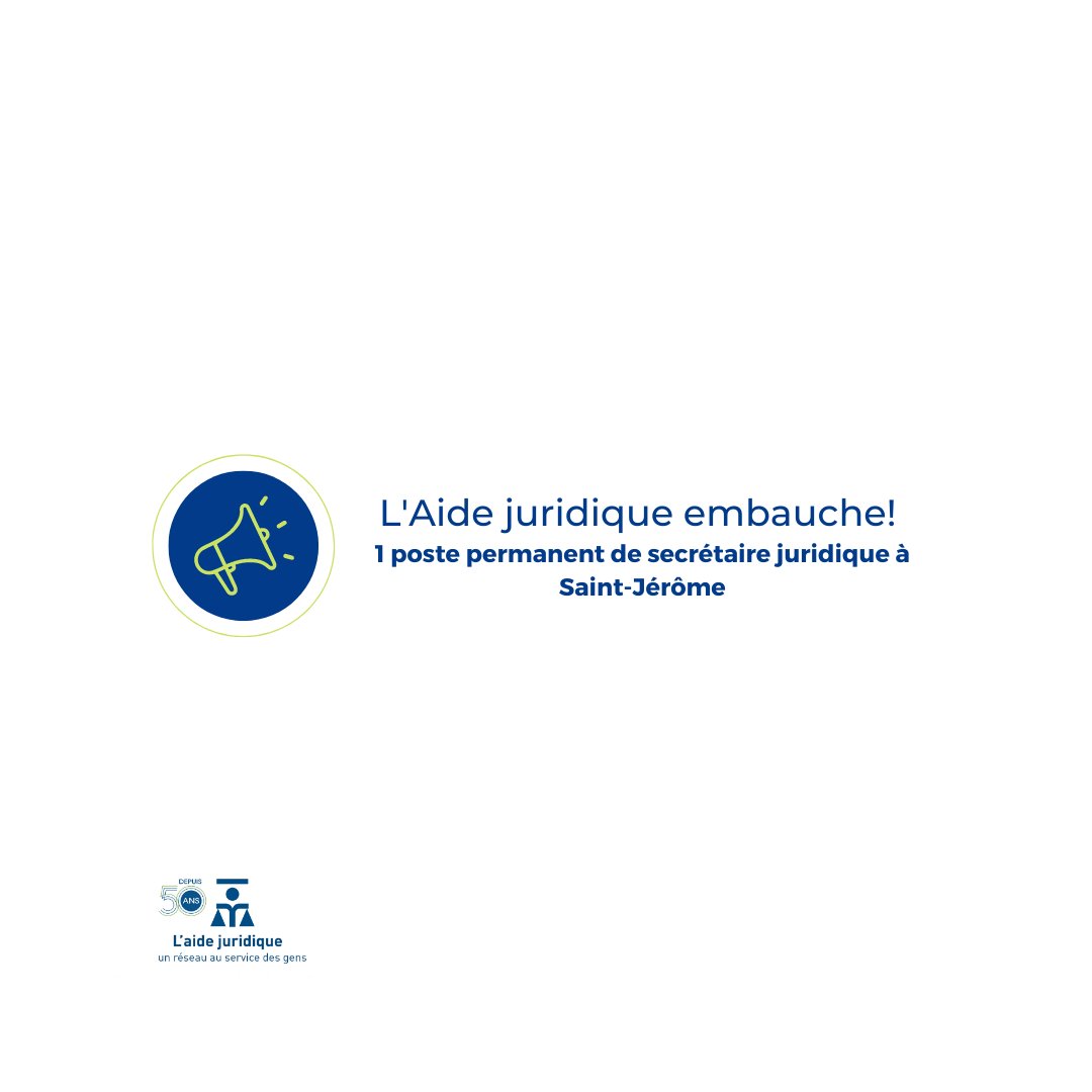 Commission des services juridiques tweet media