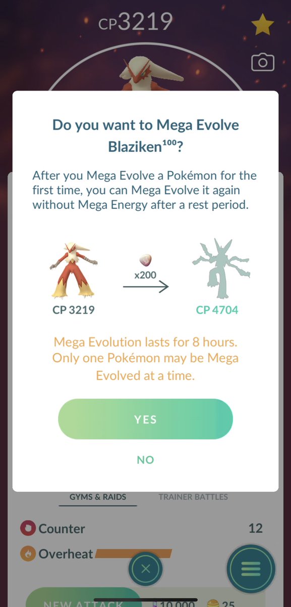 NC42885118's tweet photo. Monthly Maxed out and Mega Evolved 💯 Blaziken 🤗🤩💪 #PokemonGO #PokemonGOApp #PokemonGOfriends #PokemonGOHundo #PokemonGOMega https://t.co/JCQxaQiu2L