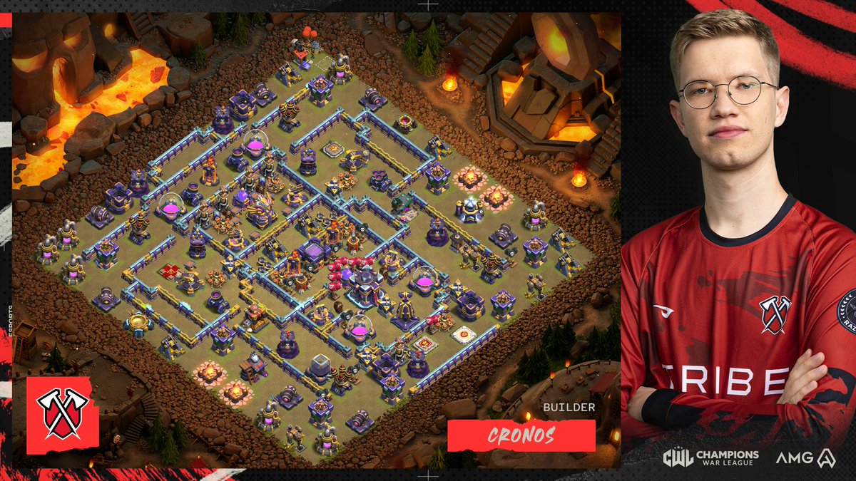 champwarleague's tweet photo. 5- @coc_Cronos Builder @coc_Cronos

https://t.co/IreBtXdQaV https://t.co/h8BMpMRgfM