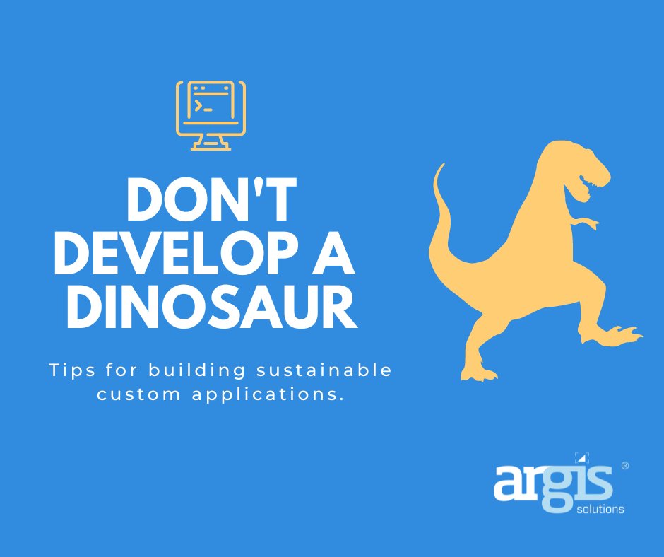 ArgisSolutions's tweet image. ⚙️ How do you build custom applications for sustainability and longevity?

Whether you are starting from scratch or trying to fix a deprecating legacy app, we share our best practices: bit.ly/3URnUPa

#GIS #GISDevelopment #EsriPartner