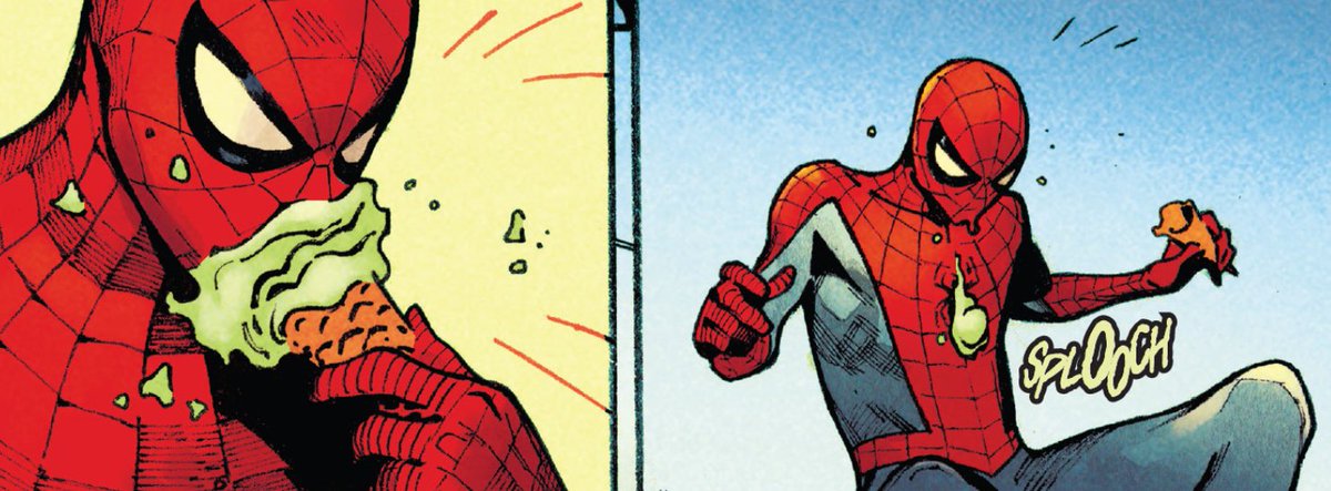 out of context peter parker tweet media