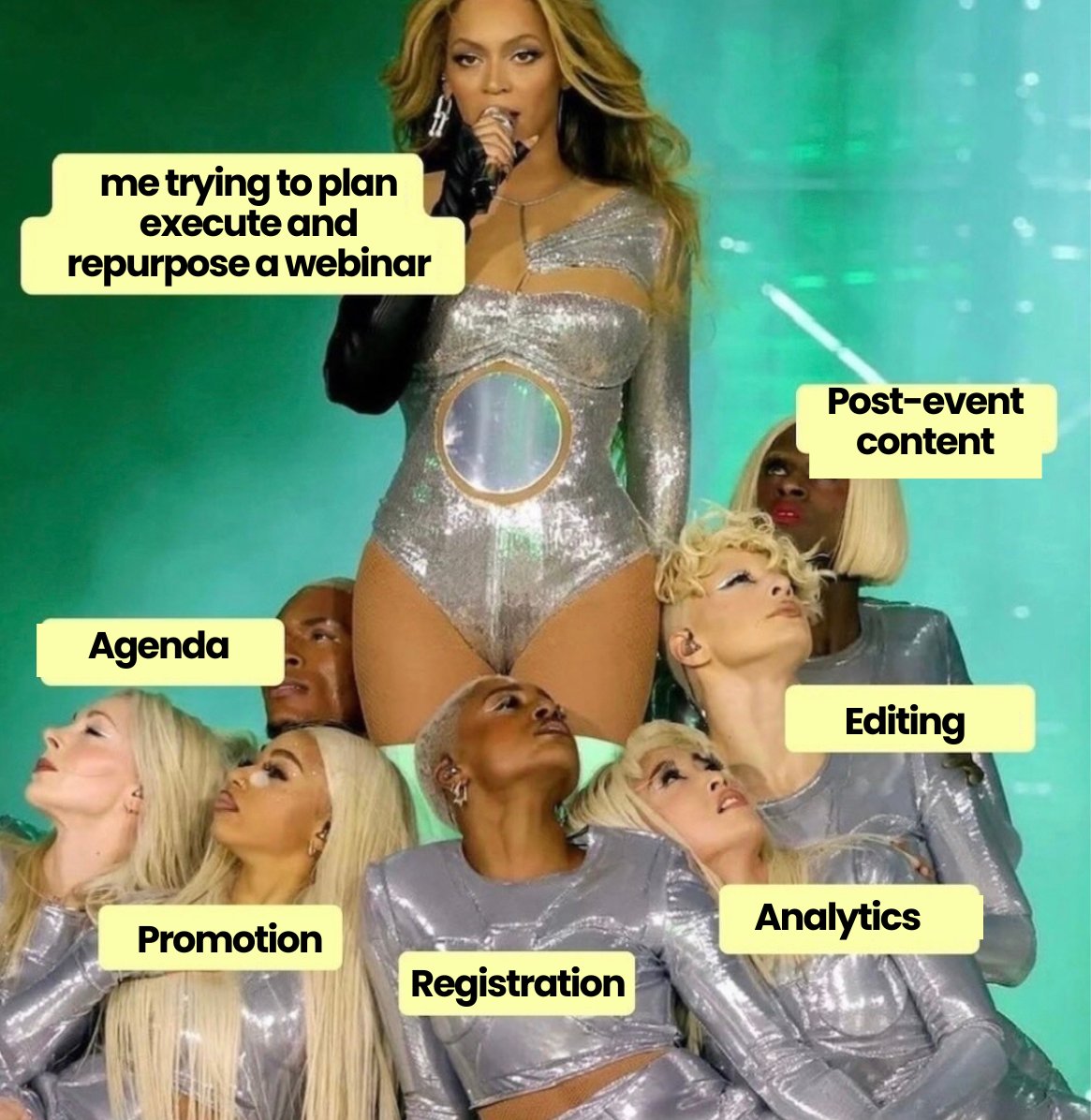 #Marketers are expected to do it all 😪 Luckily with Welcome you can! 
👉experiencewelcome.com

#webinars #martech