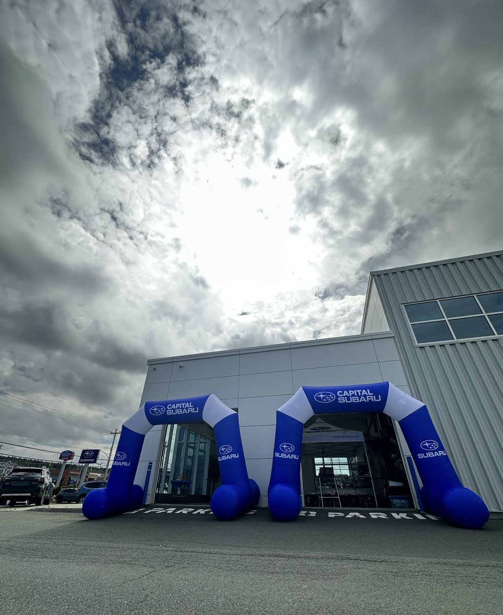 Capital Subaru (@capitalsubaru) on Twitter photo Our Capital Subaru Kids of Steel Triathlon is just 24 hours away! Race kit pickup is happening from 4-7pm at 150 Kenmount Road. #SeeYouSoon #SwimBikeRun Our Capital Subaru Kids of Steel Triathlon is just 24 hours away! Race kit pickup is happening from 4-7pm at 150 Kenmount Road. #SeeYouSoon #SwimBikeRun