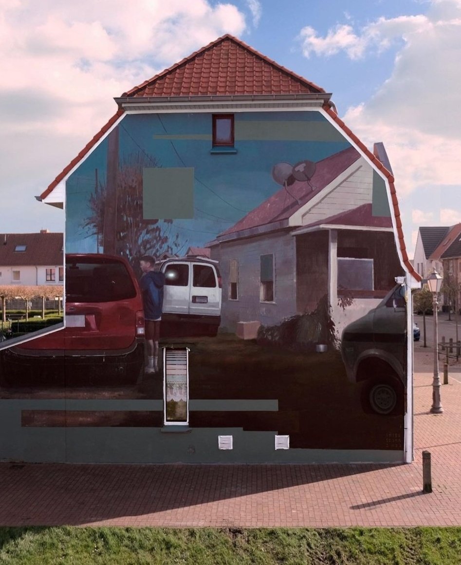 MolinaStreetArt's tweet photo. 'Rocheblave' by Basque Iñigo Sesma for The Crystal Ship 2022 in Ostend, Belgium #inigosesma #streetart #lamolinastreetart 📷 by Jules Sesure via artist https://t.co/hh6xTOF6VY