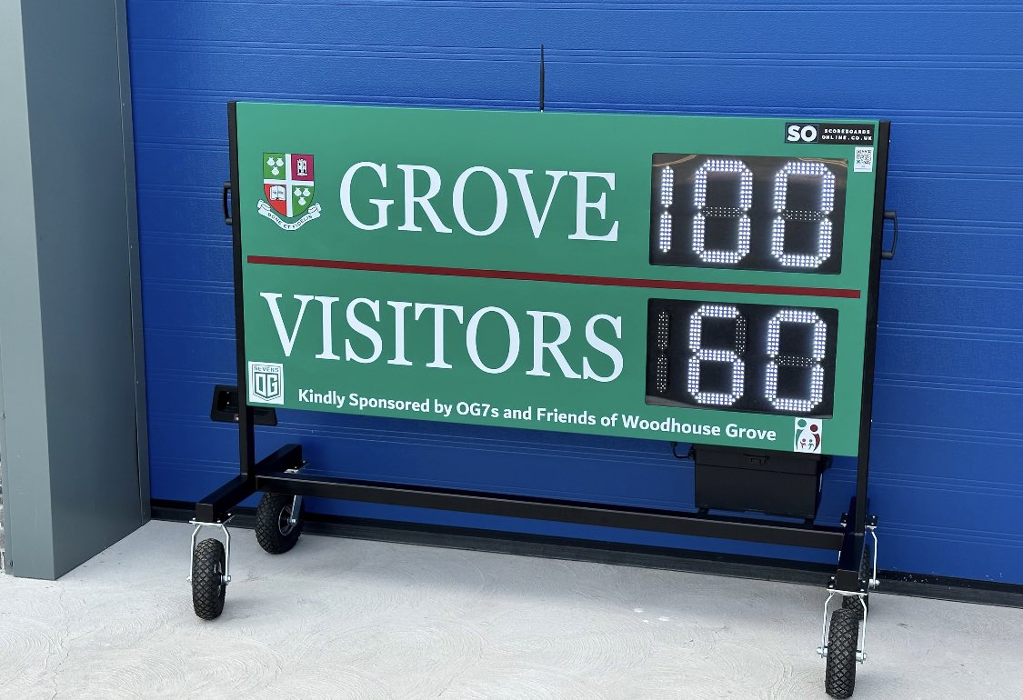 WGS_DoS's tweet photo. Great news that this will be delivered in the next 7 days to school.

The fact this is portable makes this usable for multiple sports 🏉⚽️🏐 and age groups.

Thank you to @ogsevens and @fowg1812 for their kind donations that have made this idea a possibility. https://t.co/Fpnmj8JtH8