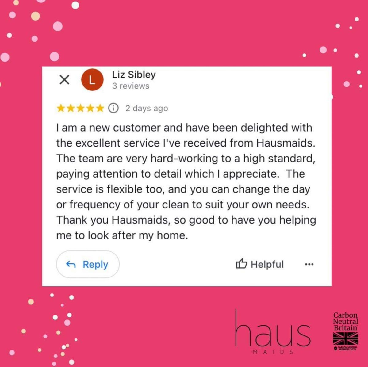⭐️⭐️⭐️⭐️⭐️ #bishopsstortford #Cleaners