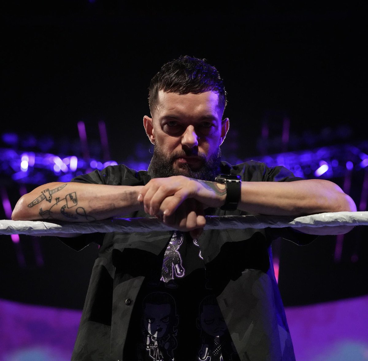 FinnBalor's tweet photo. I won’t be able to erase my scars….
but I will inflict scars! #WWESummerSlam https://t.co/Z2bt6IIvQr