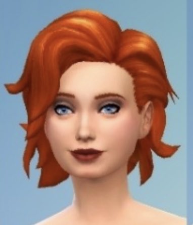GerbSims's tweet photo. @SimMattically I have never and will never use this hair. It has irked me since 2014 and is preventing me from growing as an individual. https://t.co/e0O6LxQ459