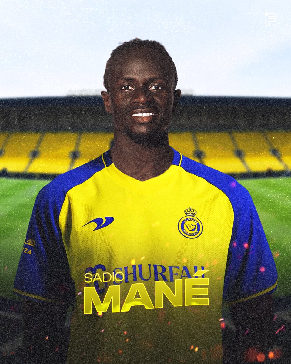 footmercato's tweet photo. 🚨 OFFICIEL :  SADIO MANÉ SIGNE À AL-NASSR !

Que penses-tu de ce recrutement ? 🤔 https://t.co/B8601WZ7ej