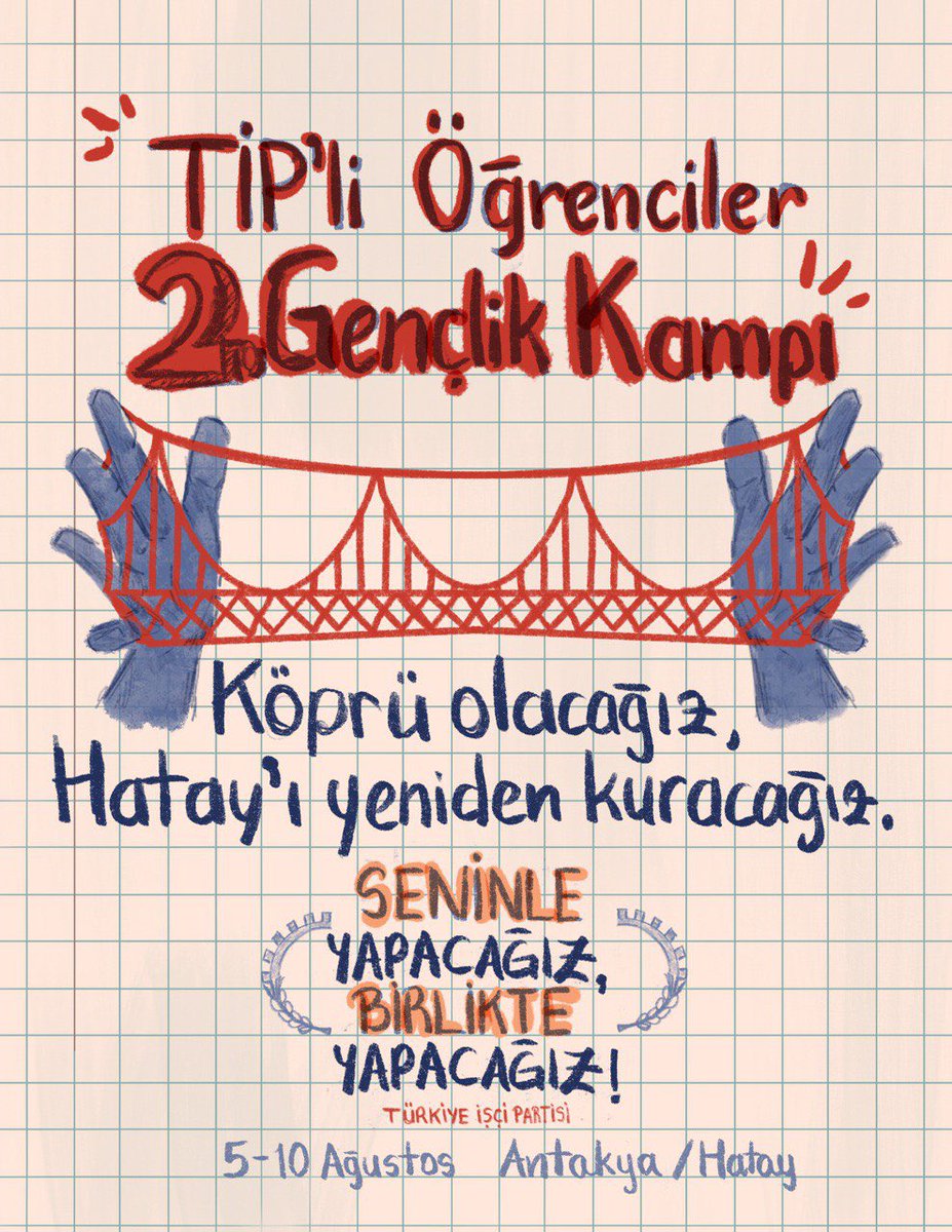 Hatay'da inat ediyoruz! 6 Şubat depremiyle birlikte Hatay’da korkunç bir yıkım gerçekleşti. Bu afetin felakete dönüşmesinin sebebi çarpık kentleşme ve izinsiz yapılaşma, faili ise hukuksuzluğa göz yuman ve bundan çıkar elde eden iktidardır. Bugün itibariyle depremin üzerinden…