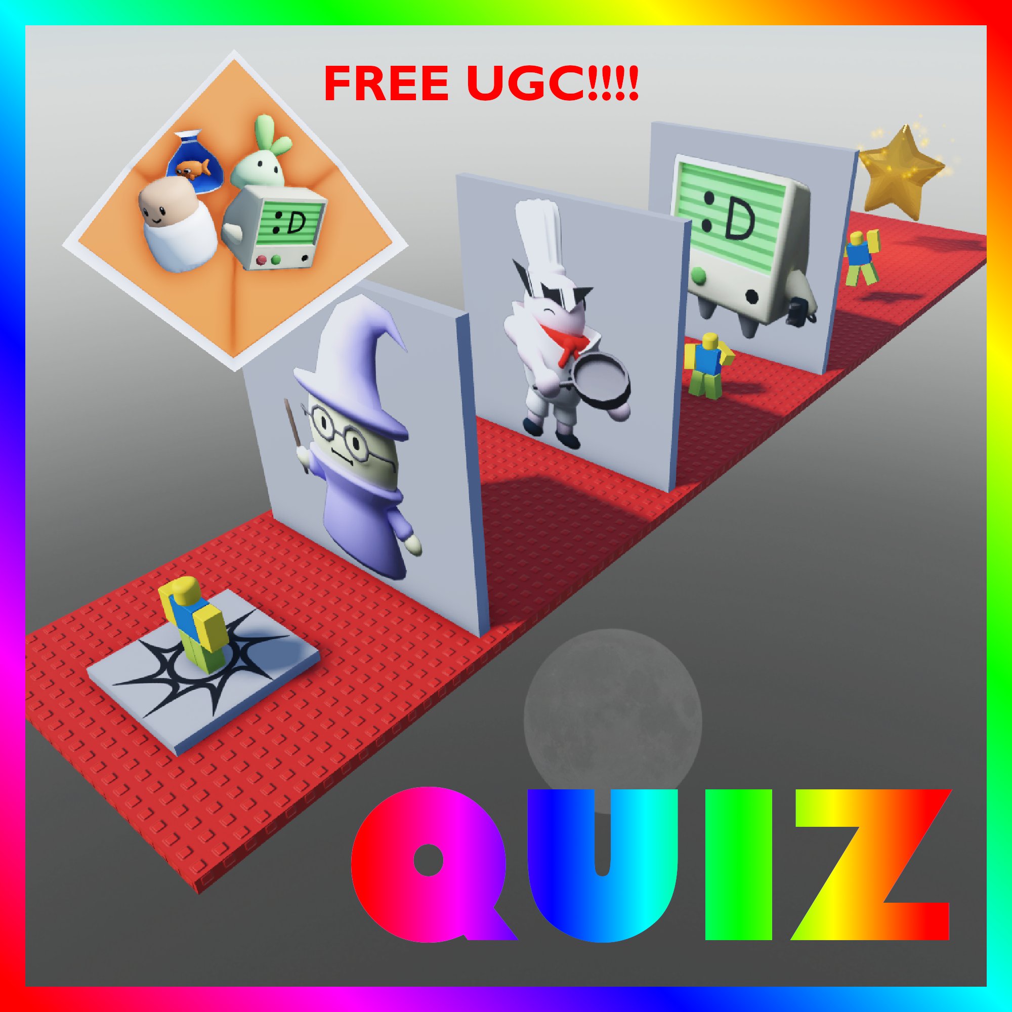 FREE UGC GAME - Roblox