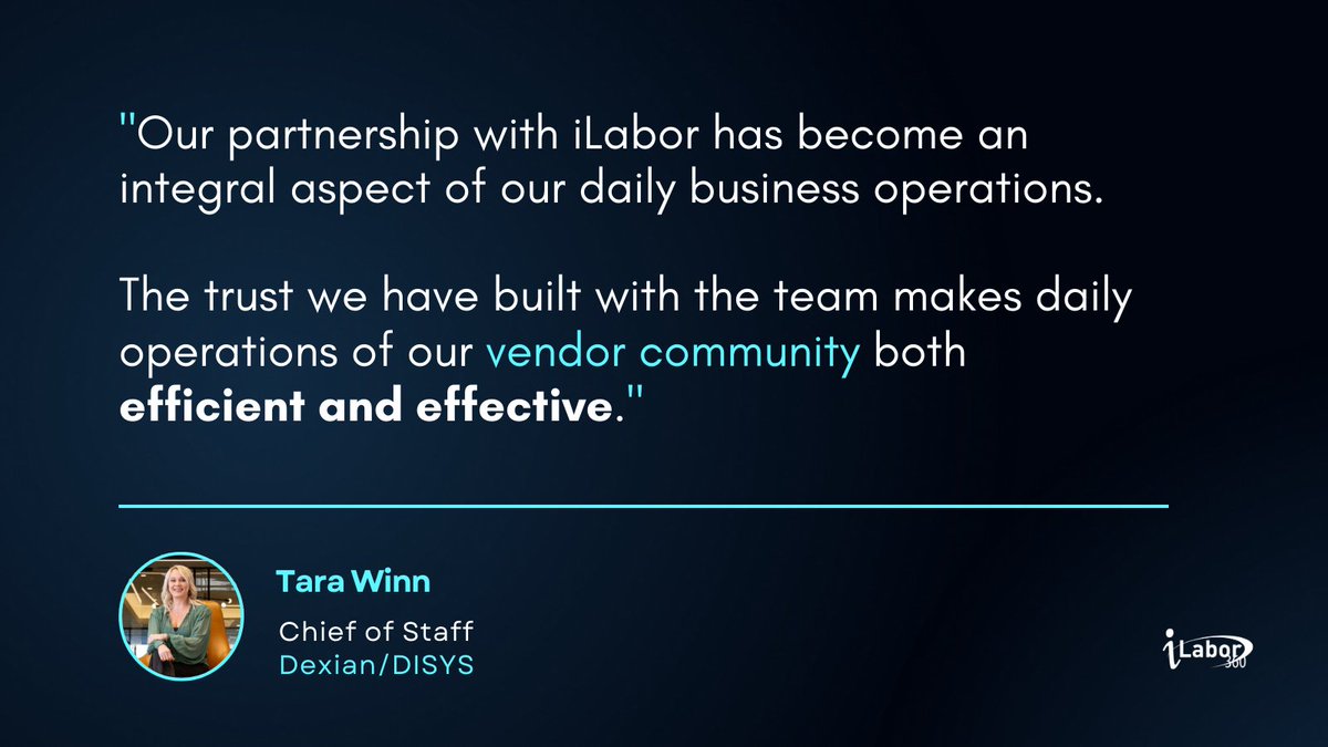iLaborNetwork's tweet photo. Relationships are Key in Vendor Management.

Building strong connections not only fosters trust but also increases process efficiency.

Boost your vendor management game with a highly informed and engaged vendor community.

#staffing #VMS #vendormanagement https://t.co/6R7mj2vPnI
