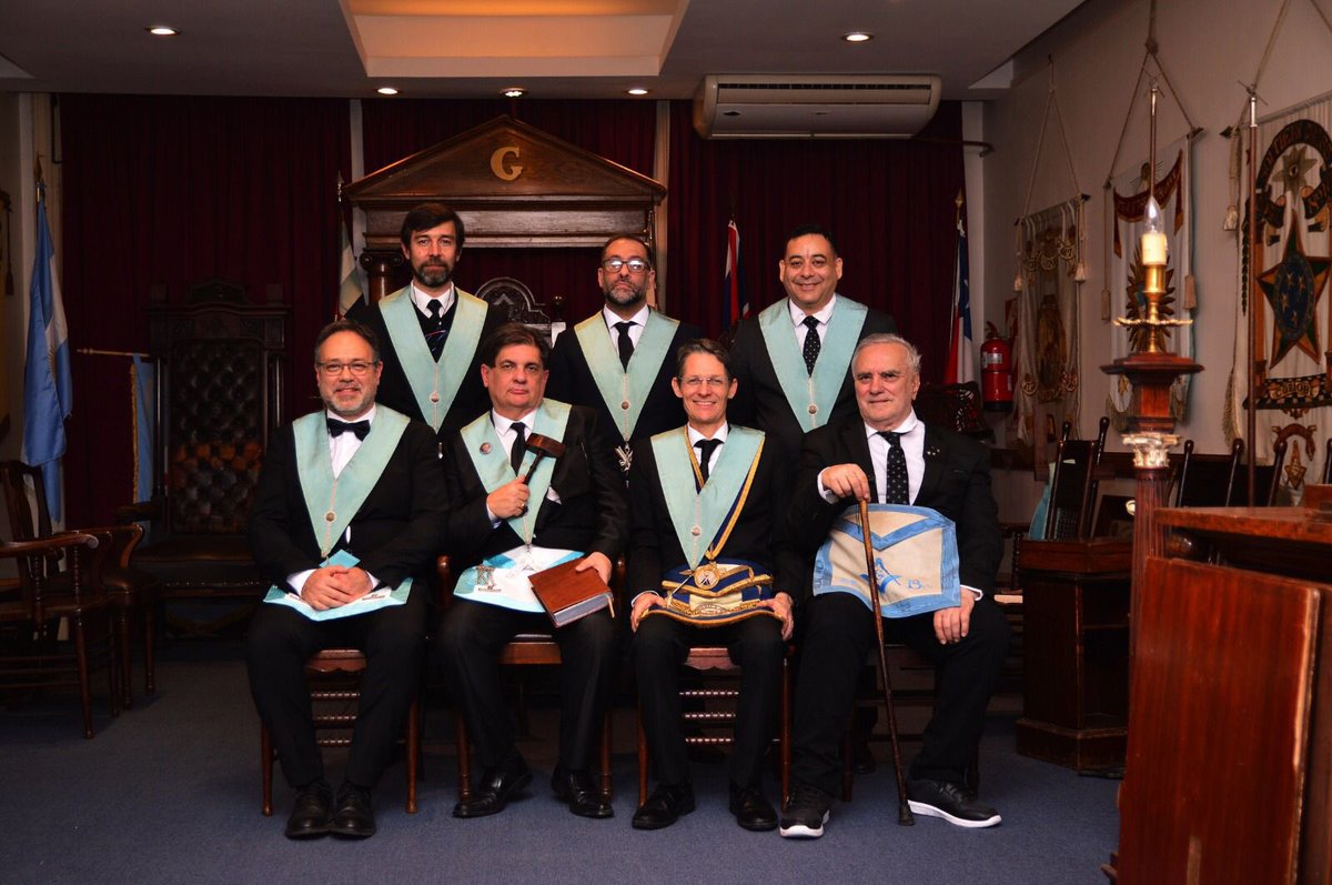 DGLSASD's tweet photo. We are very glad to have a brand new Lodge in our District. St. John the Baptist Lodge N10033 in the register of the UGLE, which will work in the city of Córdoba, was duly Consecrated in a very emotional ceremony directed by our DGM, RW.Bro. Richard Cooper as Consecrating Master. https://t.co/H0Sbj047Mh