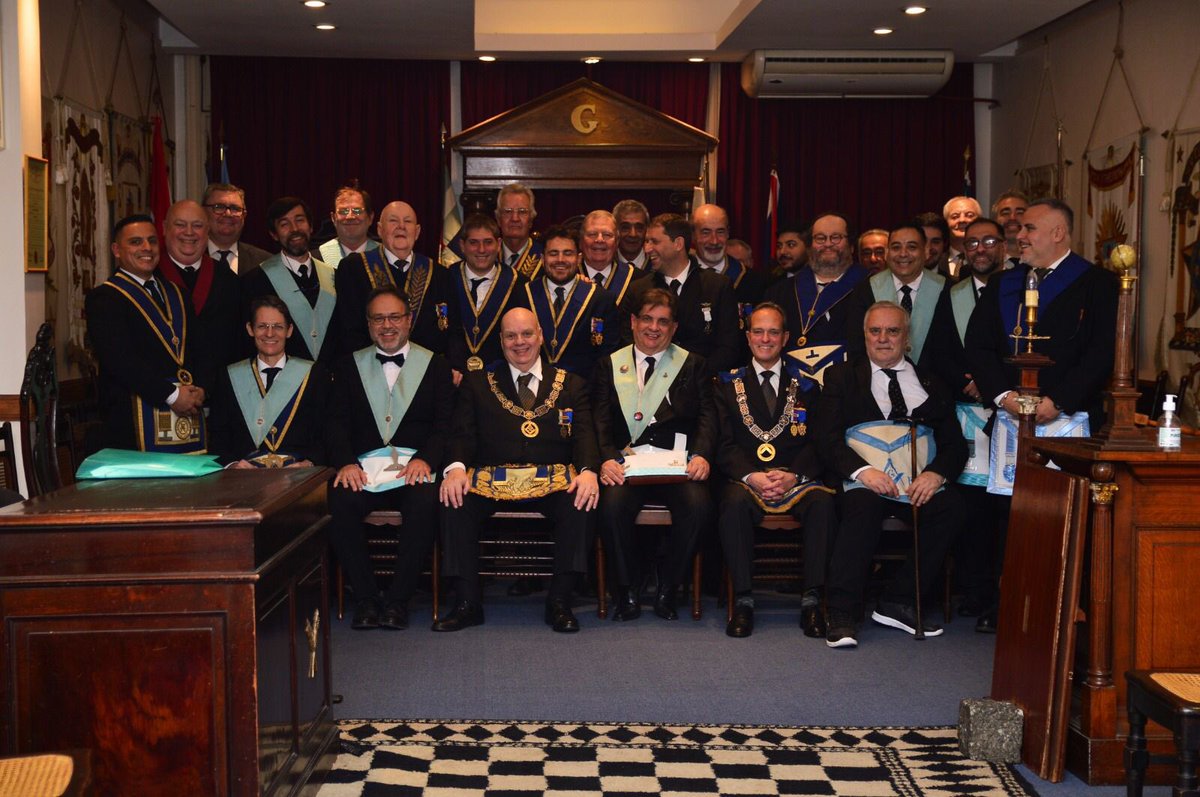 DGLSASD's tweet photo. We are very glad to have a brand new Lodge in our District. St. John the Baptist Lodge N10033 in the register of the UGLE, which will work in the city of Córdoba, was duly Consecrated in a very emotional ceremony directed by our DGM, RW.Bro. Richard Cooper as Consecrating Master. https://t.co/H0Sbj047Mh