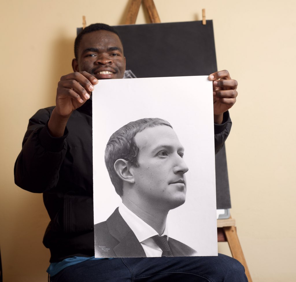 I drew Mark !
Is it safe to post this here ? 😅