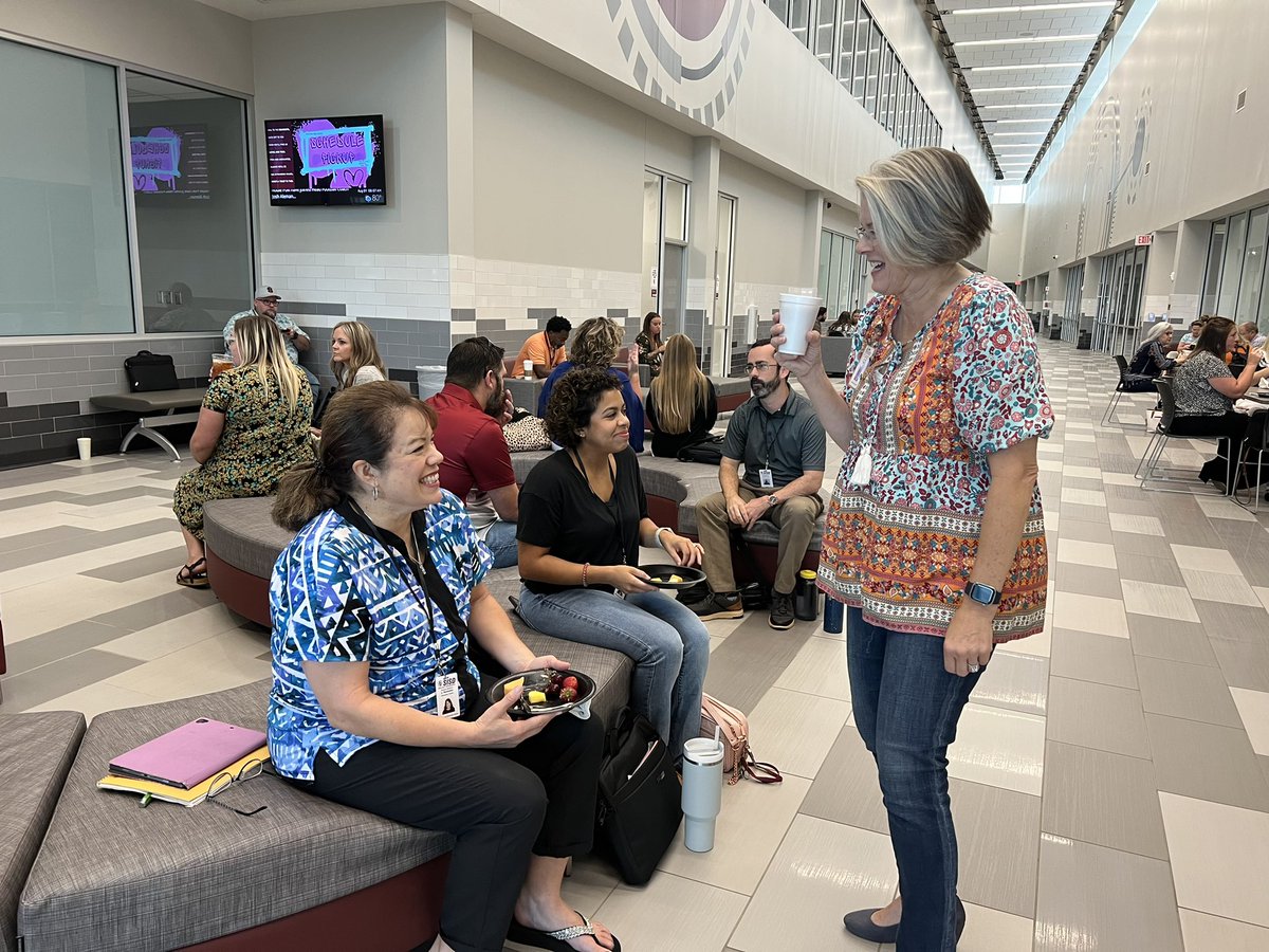 We’re excited to welcome all our new teachers to Sherman ISD! We’ll have more than 120 new faces in our classrooms this year.