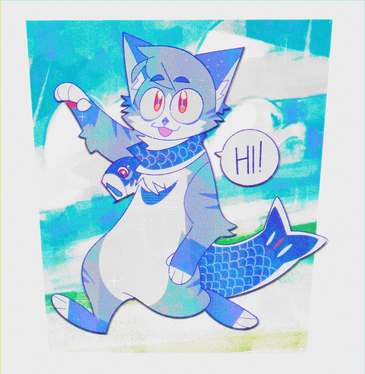 「MY FINAL ATTACK OF THE YEAR for Bug () o」|pear 🥒｜#ALIENSWEEPのイラスト