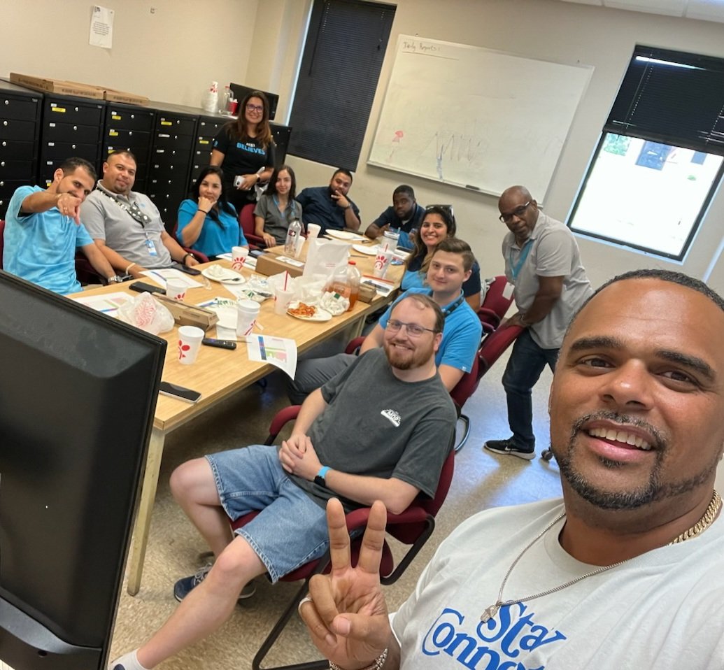 Another great month, so proud of my team #Gamechangers #IHXAtt