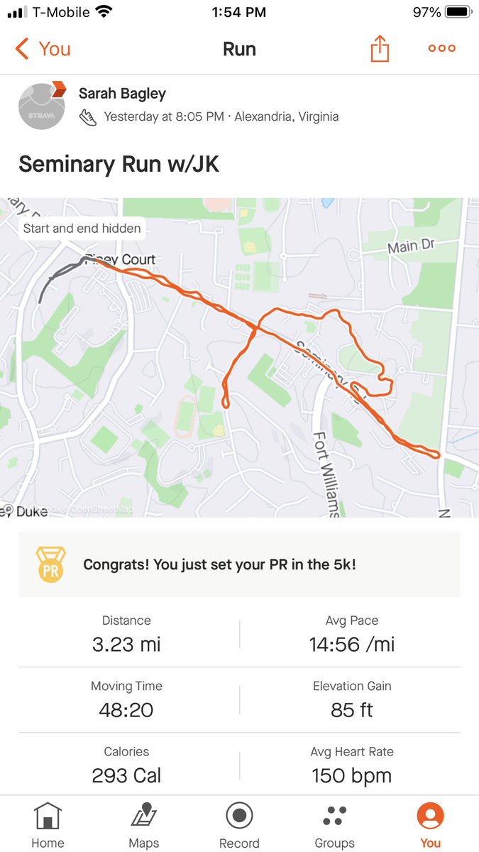 SarahforALX's tweet photo. Yes to 👇. My new e-bike enabled me to meet a friend off Seminary to go for a run yesterday. Ride home was the perfect cool down. No VMT!  Thanks #REI Bike Sale! #alexandriava #ebike #seminaryroad #itsnotcheating https://t.co/rcnOaC4GOR