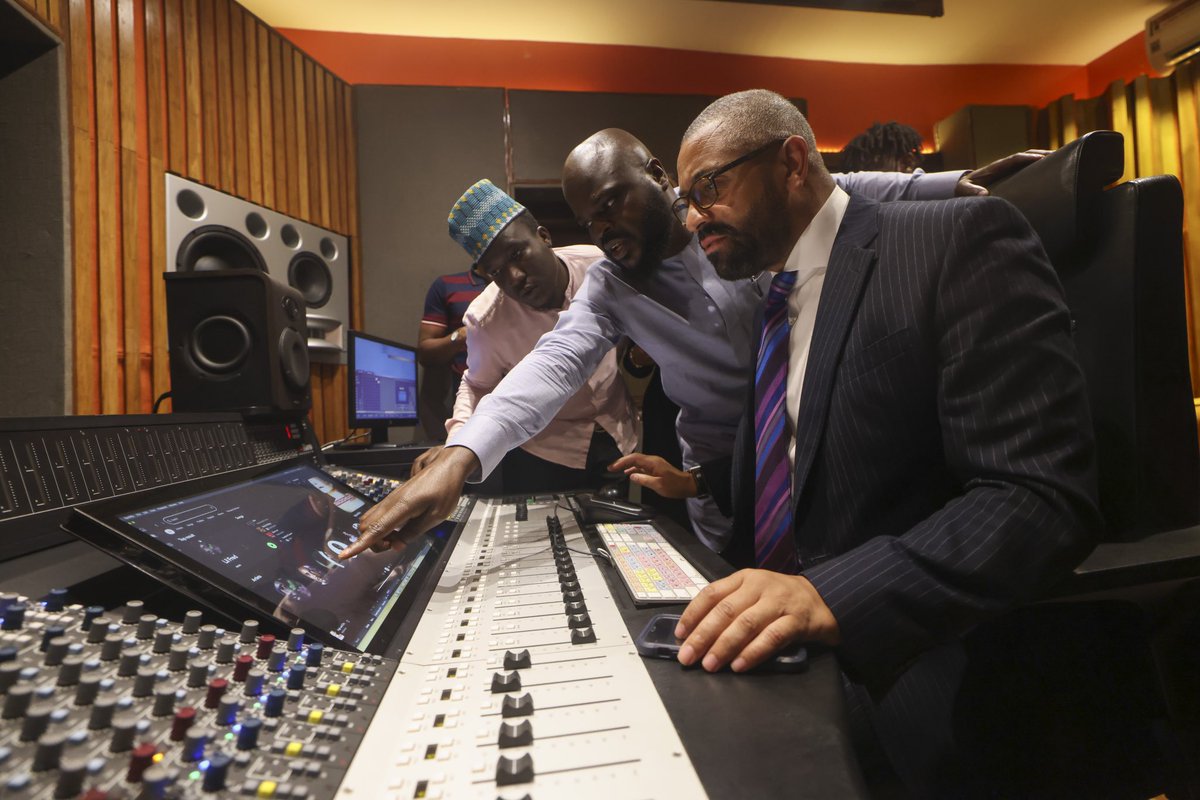 From Lagos to London, Afrobeats is becoming a defining sound of this century.   

There is no greater symbol of Nigeria’s potential.

Both the UK and Nigeria benefit from this global phenomenon.