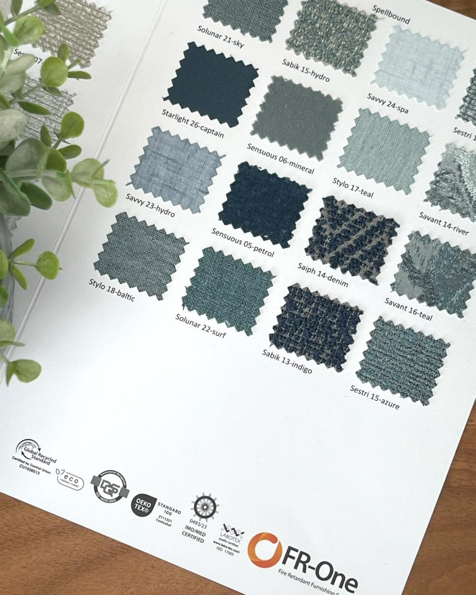 Did you know... 1kg of GRS Yarn = 25 PET 1 Litre Bottles ♻️🥤

By choosing Spellbound, you actively reduce the number of plastic bottles ending in landfills. With Spellbound, together we can make more mindful yarn selections for a sustainable future🪴#FROne #GRS #sekersfabrics