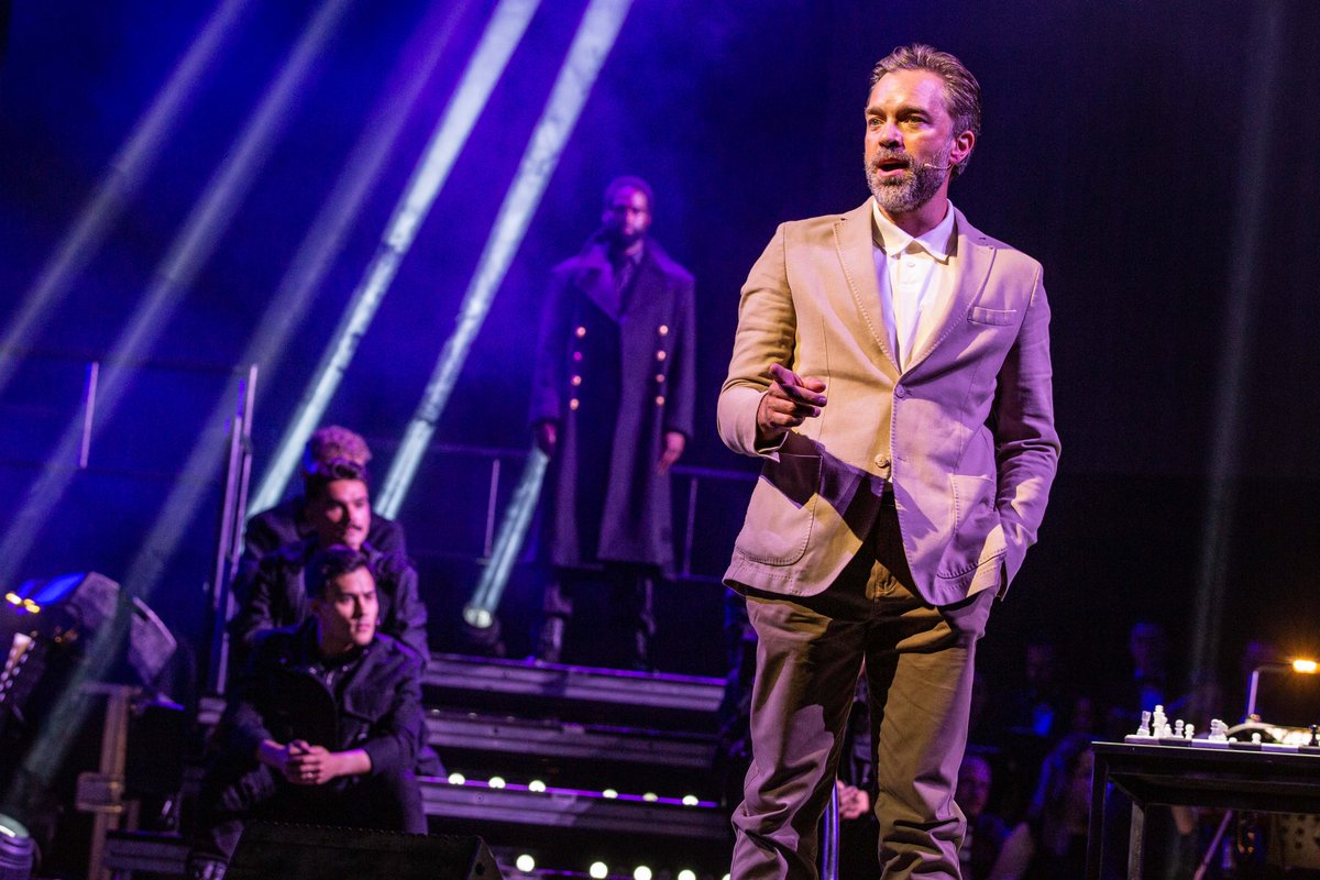 PCJEnts's tweet photo. 1 year ago this week we performed #ChessDL at @thelaneldn 3 times. The first performance sold out in 7 days and we received a @WhatsOnStage award nomination for Best Concert Event.

A huge thank you to everyone who saw the show &amp; to all of the incredible talents who worked on it. https://t.co/rgje4o43Wk