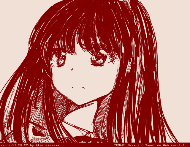 井ノ上たきな 「たきなたんイェイ〜 過去絵すまん、というか全然描いてないしちゃんと描けてない」|なかさわけい㌠のイラスト
