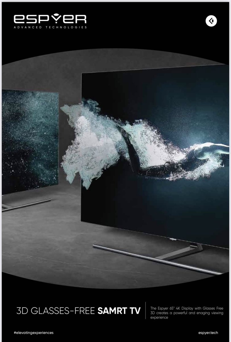 Elevating experience! <a href="/elonmusk/">Elon Musk</a> #espyer <a href="/uci_corp_uk/">UCI</a> #3dglassesfree