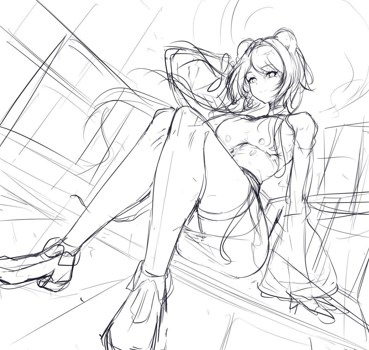 とりあえずクソラフを練るところから全てが始まる 