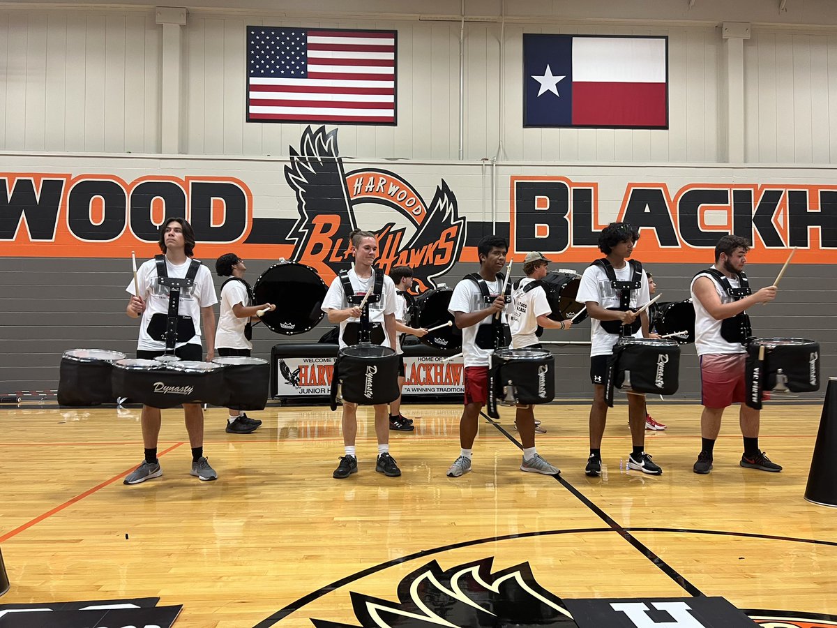 Michael Martinak (@martinakmichael) on Twitter photo Check out the <a href="/TrinityBandTX/">Trinity Trojan Band</a> drum line helping out our feeder school Harwood JH with their back to school pep rally for teachers.
@HEBISDpeople <a href="/EulessTrinityHS/">Euless Trinity High</a>
#trojannation Check out the <a href="/TrinityBandTX/">Trinity Trojan Band</a> drum line helping out our feeder school Harwood JH with their back to school pep rally for teachers.
@HEBISDpeople <a href="/EulessTrinityHS/">Euless Trinity High</a>
#trojannation