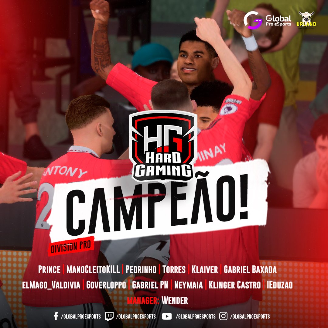 Global Pro e-Sports tweet media