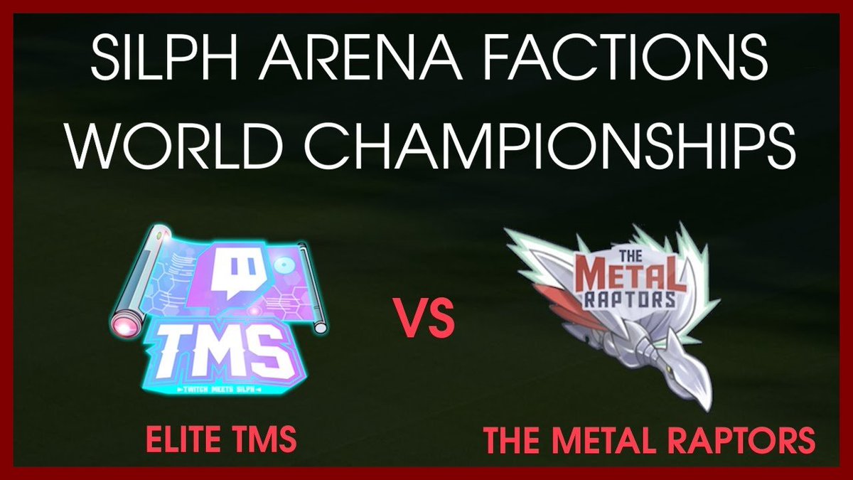 WE ARE LIVE FOR THE FACTIONS WORLD CHAMPIONSHIPS 🏆🏆🏆

🇺🇸🇨🇦 <a href="/EliteTms/">Elite TMS</a> vs <a href="/MetalRaptors/">The Metal Raptors</a> 🇮🇳

Joined by <a href="/trainerrem/">⚡TrainerRem⚡️</a> <a href="/Adelli0n/">Adellion</a> <a href="/MissMysticLive/">Miss Mystic</a> and hopefully you too 👉👈
youtube.com/watch?v=e7mxvB…