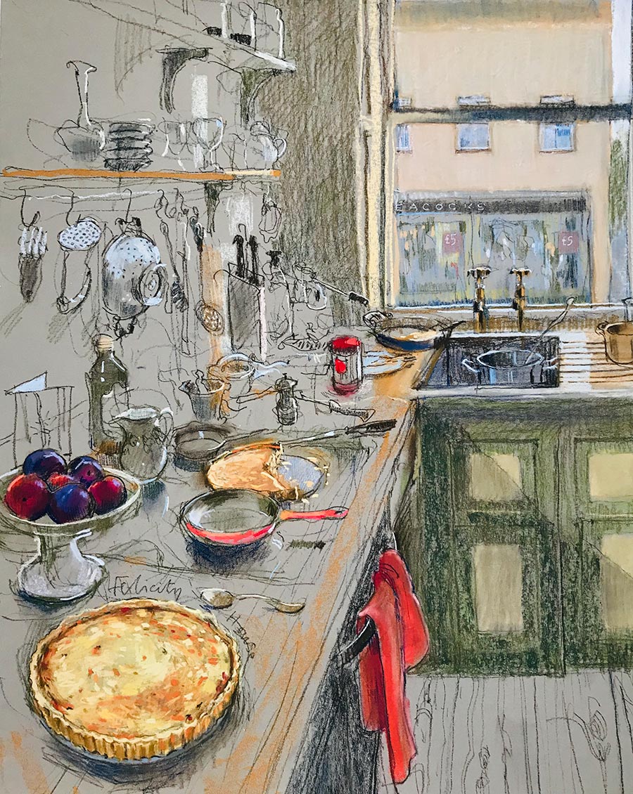 quirkiebird's tweet photo. Felicity House 🖌 https://t.co/WJKR619pqJ
