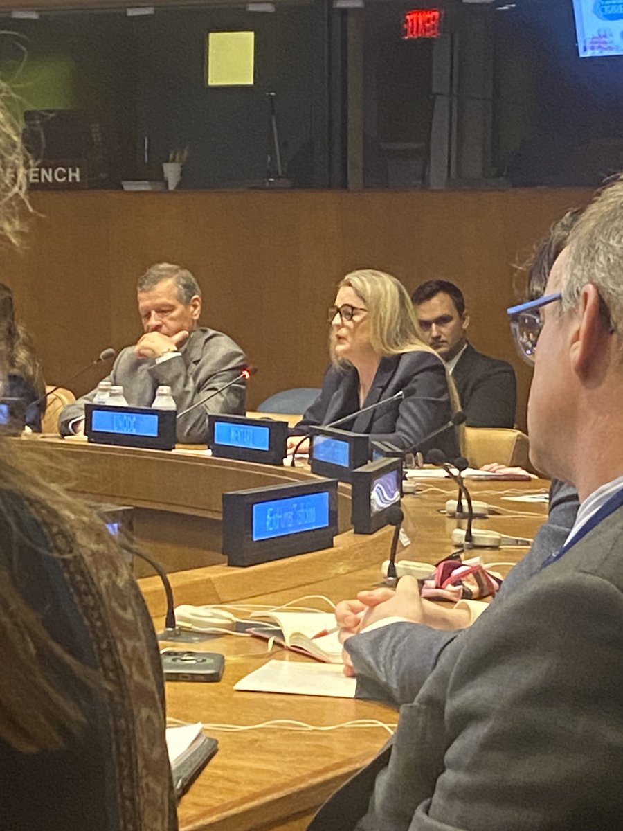 “9 out of 10 detected trafficking cases involved organized criminal networks…⁦<a href="/UNODCNewYork/">UNODC New York Office</a>⁩ “Leave No One Behind” ⁦<a href="/UN_Women/">UN Women</a>⁩ #EndHumanTrafficking #WorldDayAgainstTraffickingInPersons