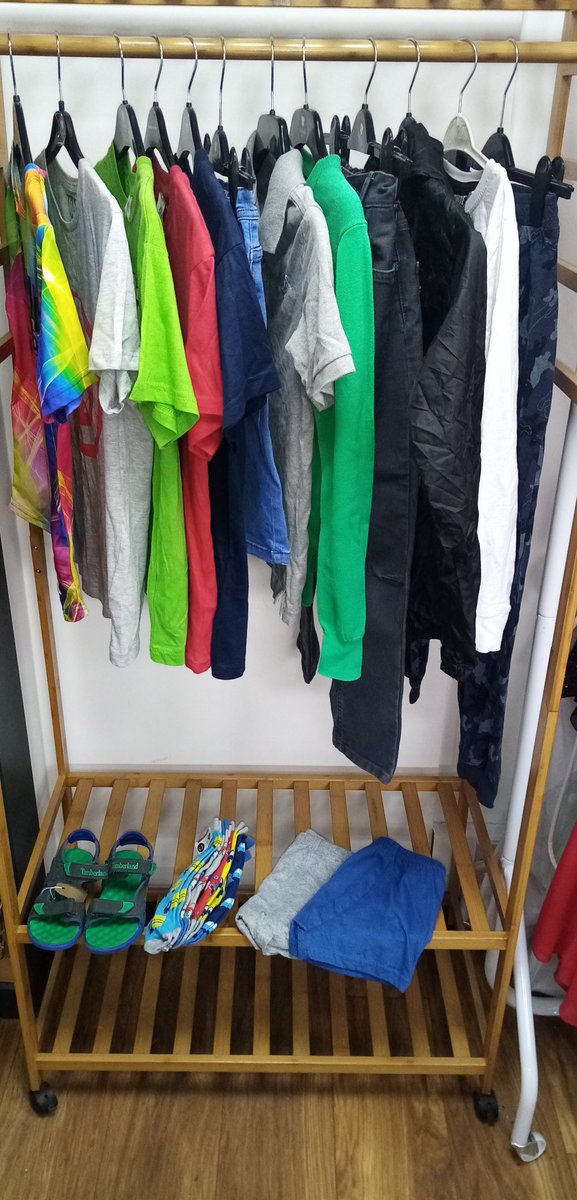 💛Providing For Children in The Wigan Borough💛

Busy morning in the boutique, carefully selecting outfits for the children we serve ☑️

Thanks to: GOODSFORGOODuk Community Grocery Wigan
Empathy North West 

For your continued support, we could not do it without your help 😇