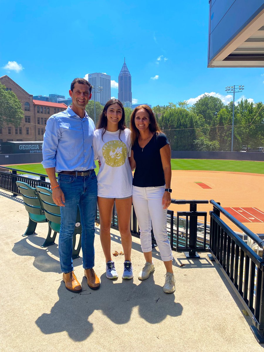 I’m so excited to announce that I have decided to continue my athletic and academic career at Georgia Tech! I want to thank everyone who has helped me get to this point, including my coaches (esp Lincoln Martin) and my family. So beyond excited for this opportunity!Go Jackets🐝🐝