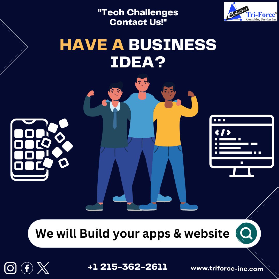 triforceinc's tweet photo. Do you need professional web development services? We have skilled Laravel developers and WordPress specialists available for hire.
+1 215-362-2611 https://t.co/twWJPCfEwY
#webdevelopment #appdevelopmentservices #softwaredevelopment #customizesoftware #triforce #marketing #USA https://t.co/y2XN7QcaT8