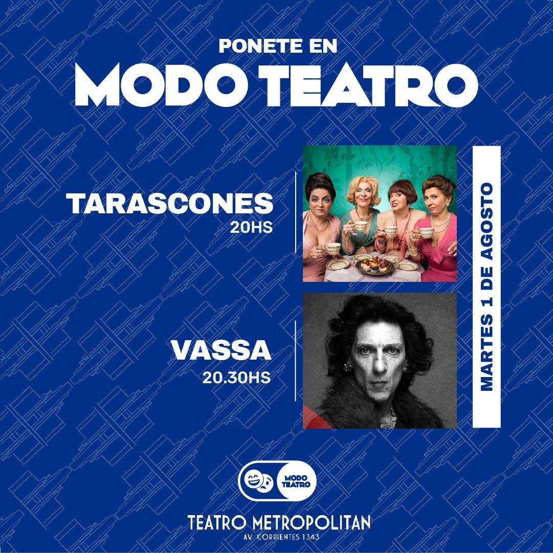 Teatro Metropolitan tweet media