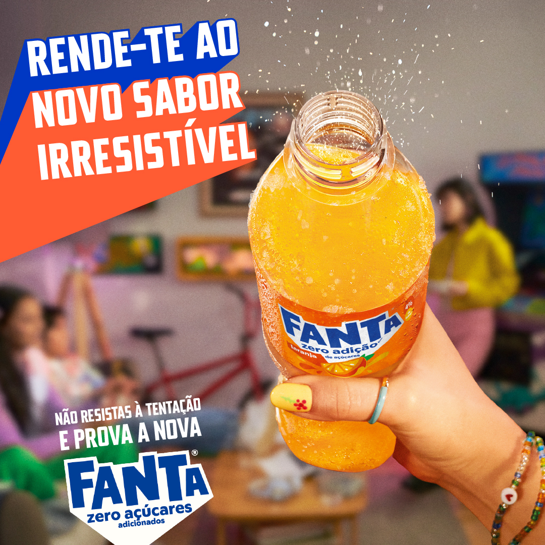 Fanta_PT's tweet photo. Não importa se preferes com ou sem açúcar, porque é sempre irresistível. Já provaste? 😋😋 https://t.co/8Gmzdxn52l