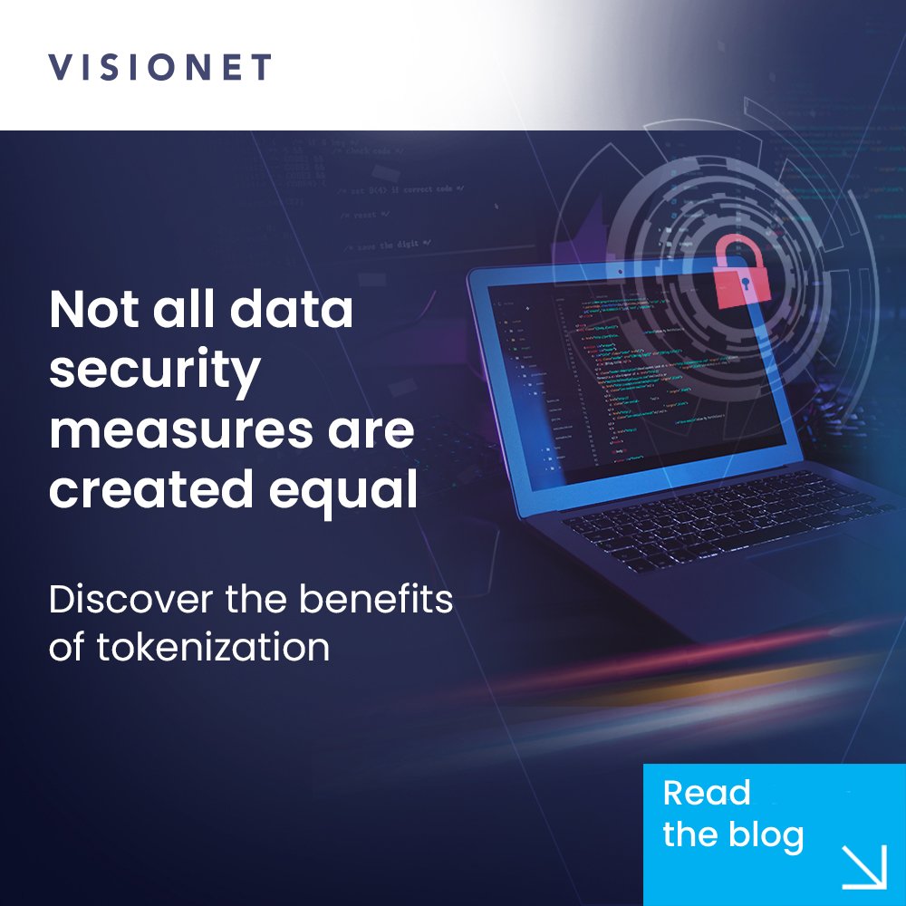 Visionet's tweet image. Unleash the power of Tokenization: Discover unmatched protection against cyber threats and streamline compliance effortlessly.
Learn more. hubs.li/Q01ZB_Pl0
#datatokenization #tokenizationtech #datasecurity #cybersecurity #visionet