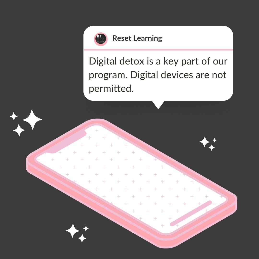RESET_Learning's tweet image. By disconnecting from digital devices, learners can experience deep focus and concentration free from constant notifications and distractions. This allows for effective studying and better retention of information. 💡

#DigitalDetox #UnpluggedLearning #ResetLearning