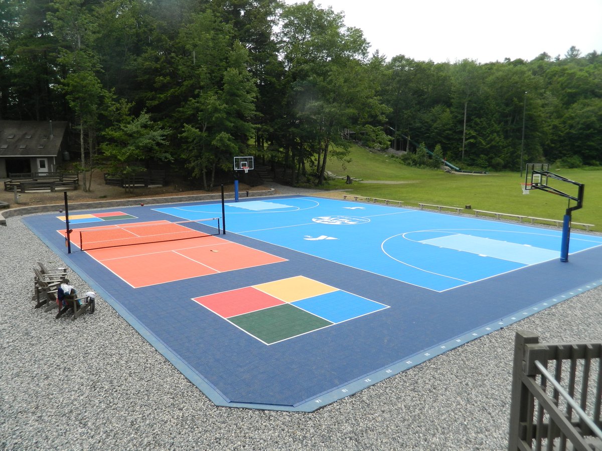 VersaCourt's tweet photo. Whether its for your backyard or the community playground, design a multi-sport game court to support any number of sports and activities.

See the variety of line options and accessories here: https://t.co/17ttOET0yF

#backyard #playground #multisportcourt #sports https://t.co/ICIn5alnfW
